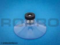 suction cup + black nut 50 mm