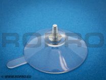suction cup 50 mm M4x10 with lip