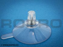 suction cup with lip and screw cap 50 mm