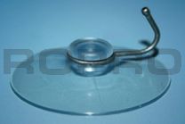 suction cup with metal hook (60mm)