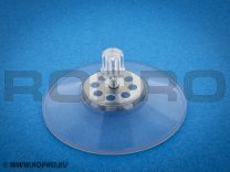 suction cup + screw cap 60 mm