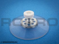 suction cup + white nut 60 mm