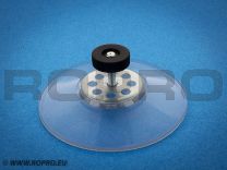 suction cup + black nut 60 mm