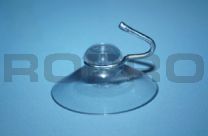 suction cup with metal hook (40mm)