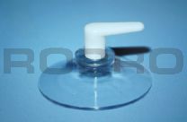 suction cup with plastic hook (50mm)