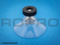suction cup + black nut 37,5 mm