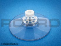 suction cup 75 mm + white nut