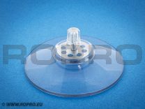 suction cup 75 mm + screw cap