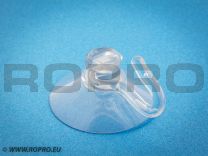 suction cup with plastic hook