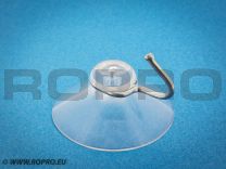 suction cup with metal hook (37 mm)