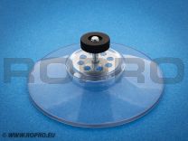 suction cup + black nut 75 mm