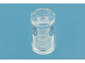 Kunststoff abstandhalters 19x19 transparent Acrylfix
