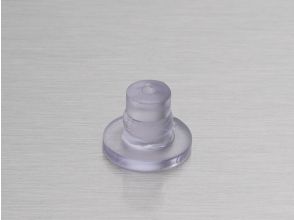Easyfix Letter standoffs extra large MALE transparent