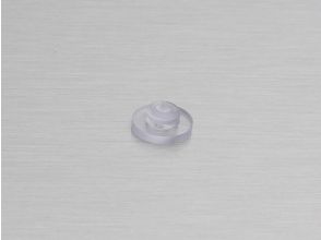 Easyfix Letter standoffs mini MALE transparent