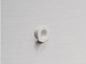 Easyfix Letter standoffs mini FEMALE white