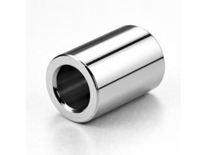 Spacer 14x18mm brass chrome plated