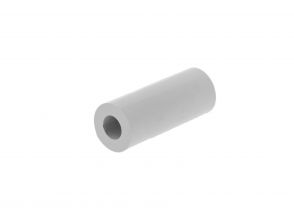 Kunststoff-Abstandshalter M6 weiß 12x30x6mm Rodyhülse