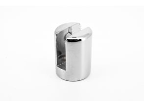 Aluminium afstandhouders haaks op de muur 6,5mm