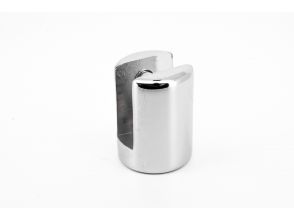 Aluminium afstandhouders haaks op de muur 8,5mm