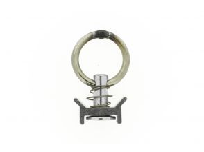 Bevestigingsring 25mm verzinkt
