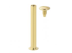 bookscrew brass 5 x 95 mm