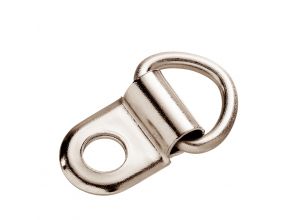 Bookscrew hanger nickel