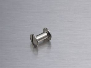 bookscrew Stainless steel 304 5 x 9 mm