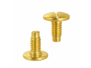 Buchschraube special 1 mm messing