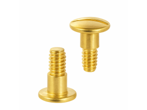 Buchschraube special 4 mm messing