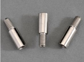 Binding screw extension nickel plated 5x10 mm