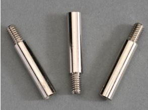Binding screw extension nickel plated 5x20 mm