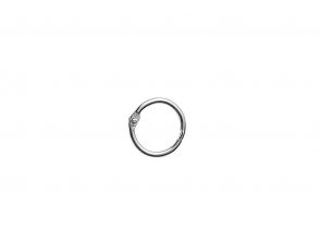 Cardring with hinged 13 mm nickel-plated