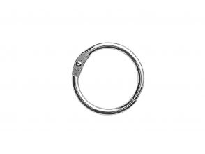 Cardring with hinged 32 mm nickel-plated