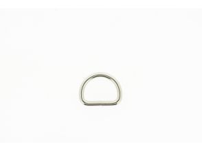 D-Ring 16x2,6mm vernikkeld
