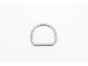 D-Ring 25x4,5mm verzinkt