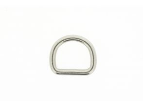 D-Ring 25x5mm RVS316