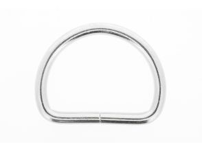 D-Ring 50x6,5mm verzinkt