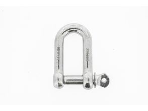 D-Sluiting 10mm verzinkt