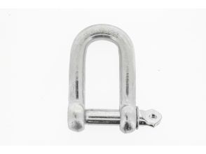 D-Sluiting 11mm verzinkt