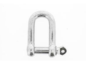 D-Sluiting 12mm verzinkt