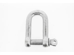 D-Sluiting 14mm verzinkt
