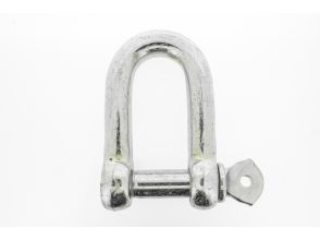D-Sluiting 19mm verzinkt