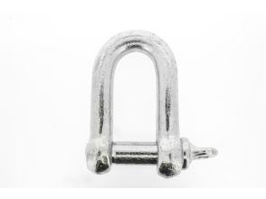 D-Sluiting 22mm verzinkt