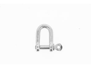 D-Sluiting 5mm verzinkt