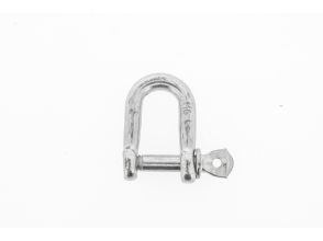 D-Sluiting 6mm verzinkt