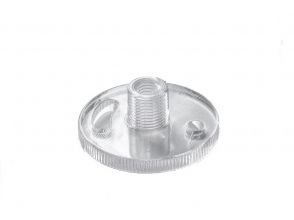 Pied adhésif Damfix M6 avec filetage intérieur