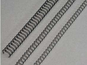 Draadbindrug A4 2:1 pitch, 23loops, 297mm, 1" (25,4mm), ZW
