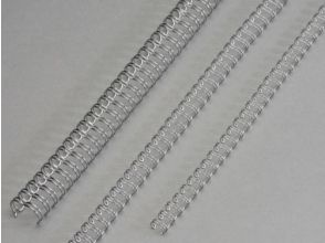 Draadbindrug A4 2:1 pitch, 23loops, 297mm, 3/4" (19,0mm), ZV