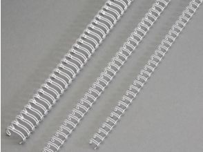 Draadbindrug A4 2:1 pitch, 23loops, 297mm, 3/4" (19,0mm), W