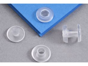 Drukschroef transparant 11,5 x 5 x 5 mm